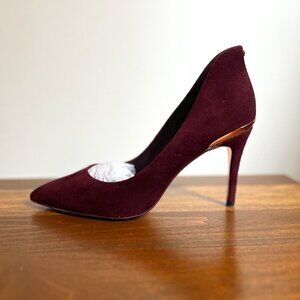 Ted Baker Suede Court Heels